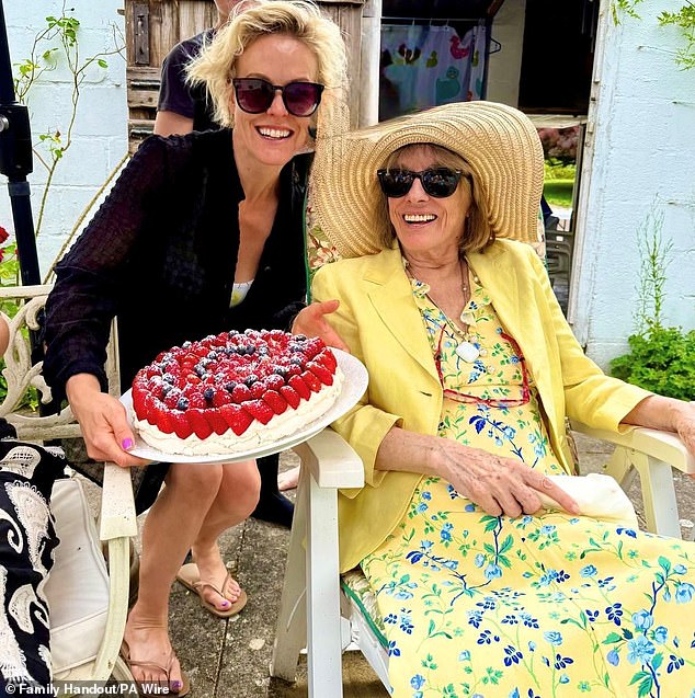 TV presenter Dame Esther Rantzen and her daughter Rebecca Willcox have also been vocal supporters of the bill