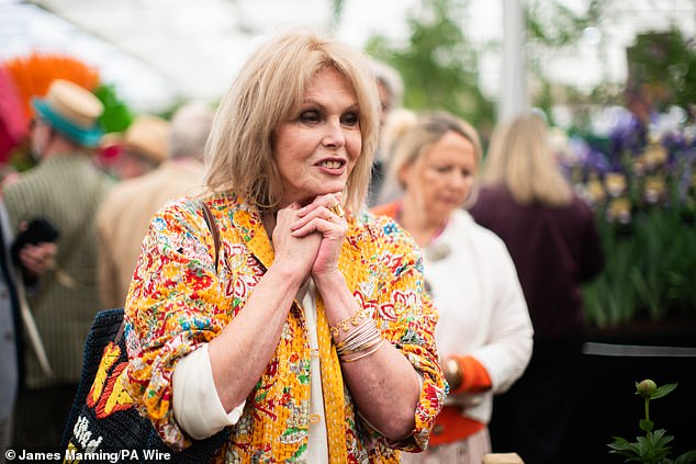 The actress said she would not want to carry on if she couldn't recognize her loved ones