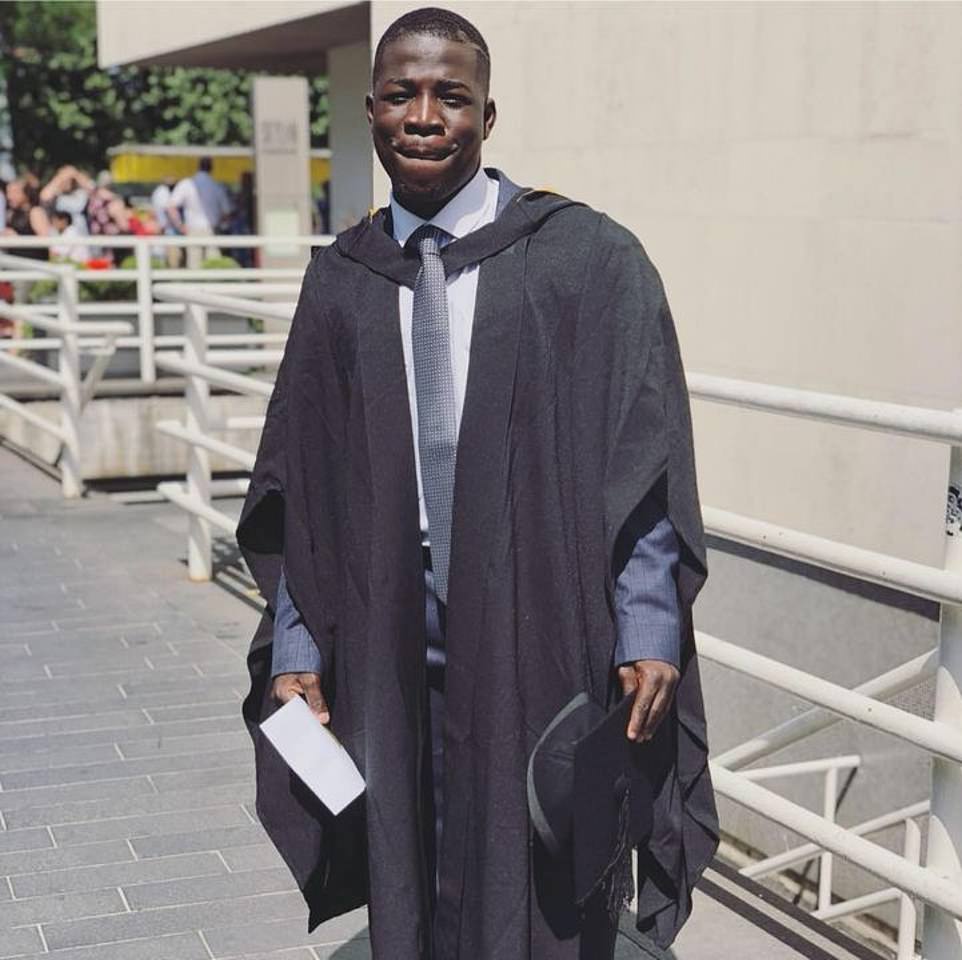 Last October bank worker Funmi Abimbola (pictured), 26, was jailed for three years after he was identified as a facilitator for the gang