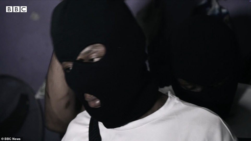 Operation Skein - which was set up to target the criminal organisation (pictured) in Ireland - has identified more than 1,400 people who have connections to the wider criminal organisation in a variety of roles