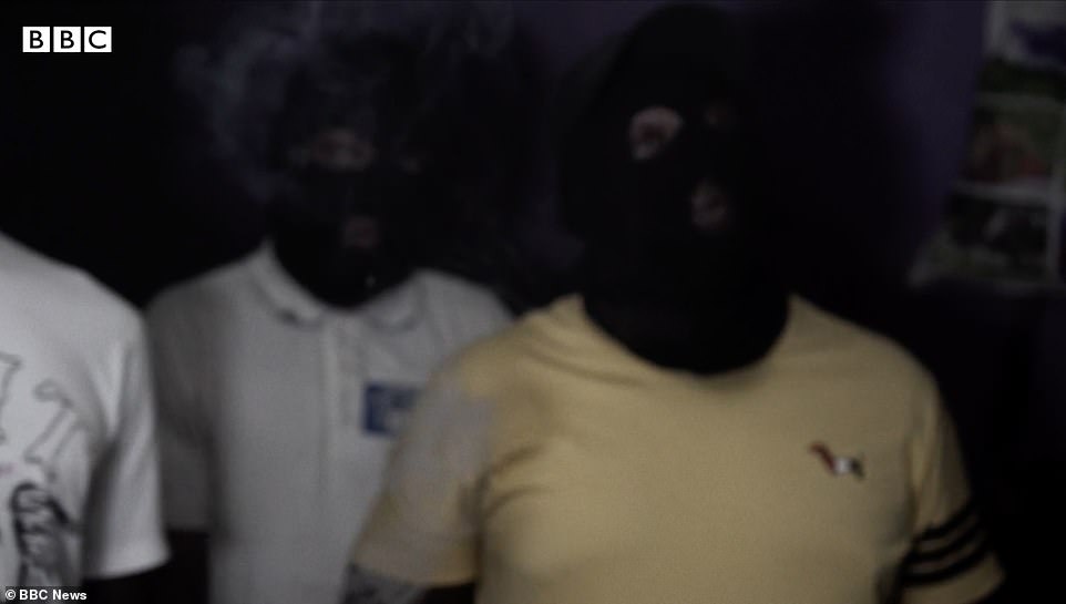 More than 565 people have been arrested in connection with suspected money laundering and organised crime offences including more than 50 senior gang members. Pictured: The gang