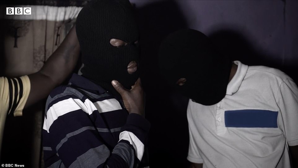 The raids also provided vital information for a global law enforcement operation which targeted the criminal network (pictured) in a series of coordinated covert operations last year