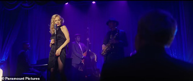 Pamela portrays a nightclub singer, who comes to Police Squad for help following the murder of her brother, in Akiva Schaffer's slapstick comedy continuation