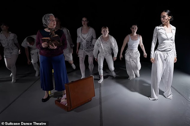 Keoni (R) will soon head to Washington State to perform in a preview of Veronica Mendonca's dance production pAges at STG's Kerry Hall at Cornish College of the Arts in Seattle this Saturday
