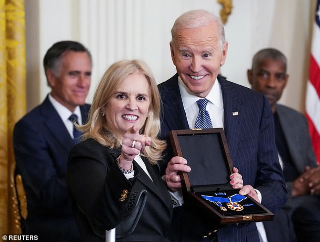 Kerry, a proud Joe Biden backer and Ethel¿s favorite of her 11 children, has already publicly disowned Bobby in public and blacklisted him from attending any extravagant Kennedy events