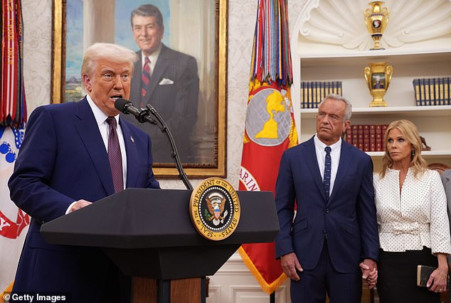 Bobby Jr.'s shock move to join President Trump as his Secretary of Health is pure political whiplash for the Kennedy family - ditching decades of their Democrat legacy in one fell swoop