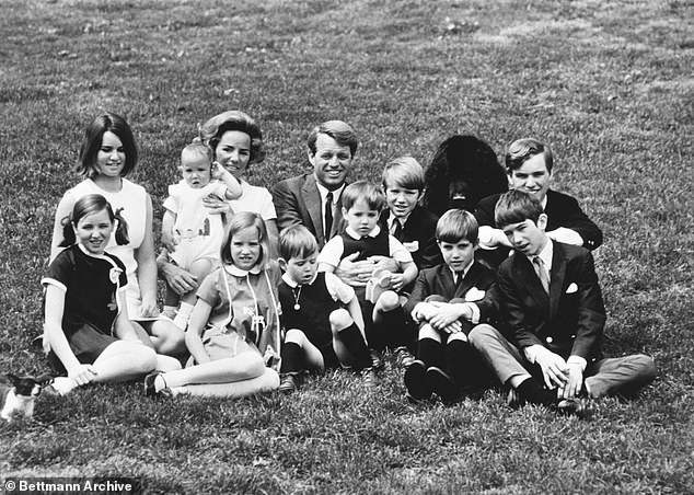 Bobby and Kerry are the children of Ethel and Robert F. Kennedy - whose 1968 assassination came just five years after his brother JFK was shot and killed during his presidency