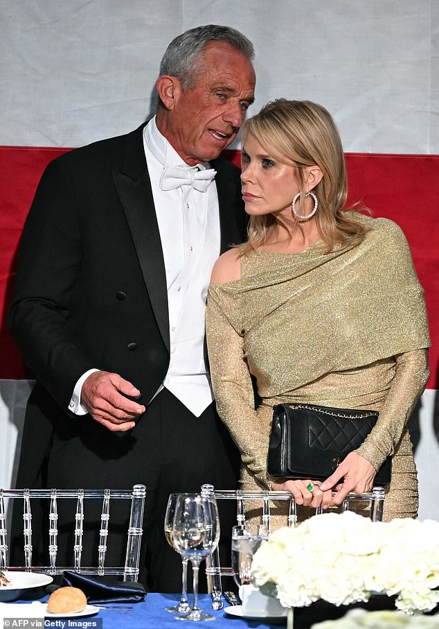 Sources told DailyMail.com that Kerry¿s move to ice out Bobby Jr. from the family¿s holiday bash left his wife, actress Cheryl Hines, heartbroken, as she was thrilled to join the Kennedy clan when they married in 2014