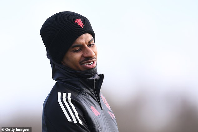 Rashford will train under head coach Hansi Flick this week and fly to Japan with the squad
