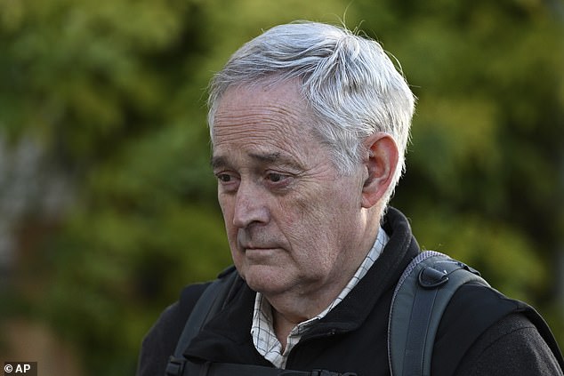 The sole survivor of the fatal lunch, Ian Wilkinson, attended almost every day of the trial