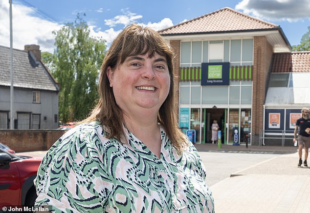 Helen Moxon (pictured), 50, has a nephew at Long Stratton High School