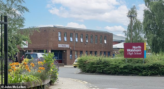 Schools spearheading the revolution include North Walsham High School (pictured) and Long Stratton High School, both run by the same trust in Norfolk