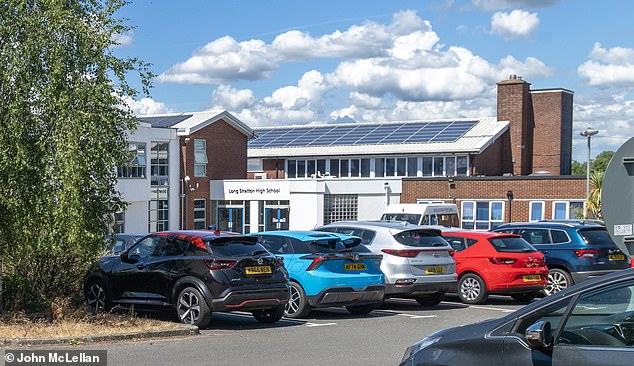 Critics previously attacked the 'ridiculous' changes, warning they are more about 'making life easy for teachers' and are 'dumbing down' education. Pictured: Long Stratton High School