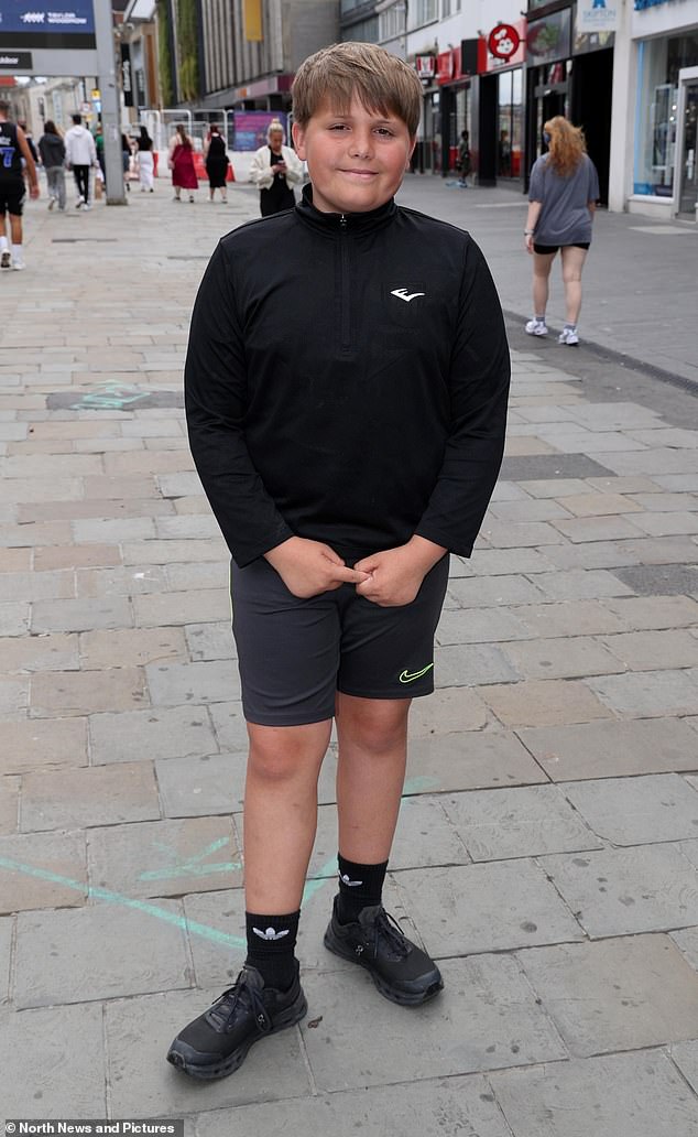 Dominic Carlyle (pictured), from Jarrow, South Tyneside, thought Rishi Sunak was still the leader of the opposition