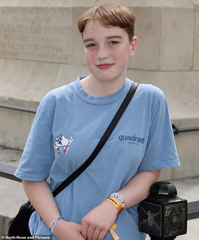 Eloise (pictured) believes the Government should introduce more policies focused on helping the environment such as lowering emissions