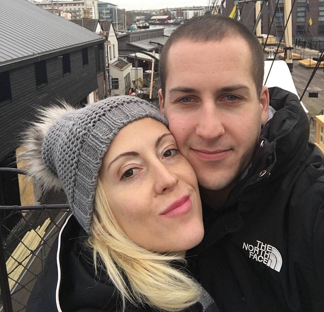 The tribunal panel said it was clear the couple (pictured) were 'dismissed because they were perceived to be on holiday when they were supposed to be at work'