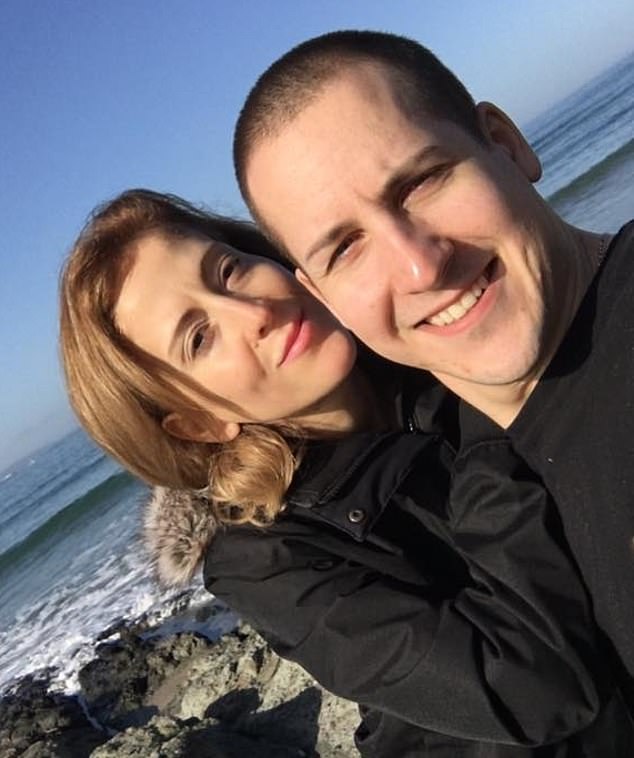 The tribunal heard the couple (pictured) had travelled to Bulgaria towards the end of August 2023