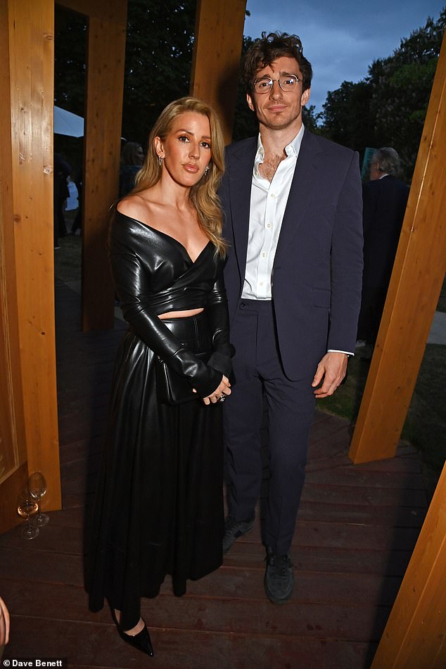The singer separated from her art dealer husband Caspar Jopling in February last year and the pair are now co-parenting their five-year-old son Arthur