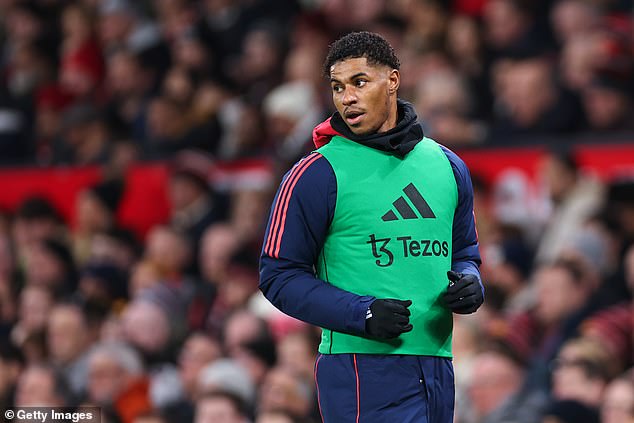 Rashford is set to join the Spanish giants on a season-long loan after being exiled at United