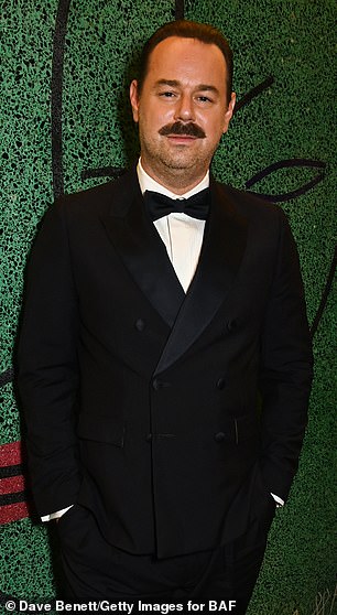 It comes as Danny (pictured ) is reportedly teaming up with acting heavyweight Stephen Graham for a powerful new TV drama