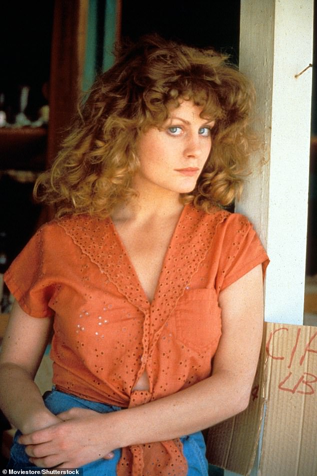 She is Beverly D'Angelo! She is known for starring as Chevy Chase's beleaguered wife in the comedy spoof National Lampoon's Vacation in 1983 and its three following sequels; pictured