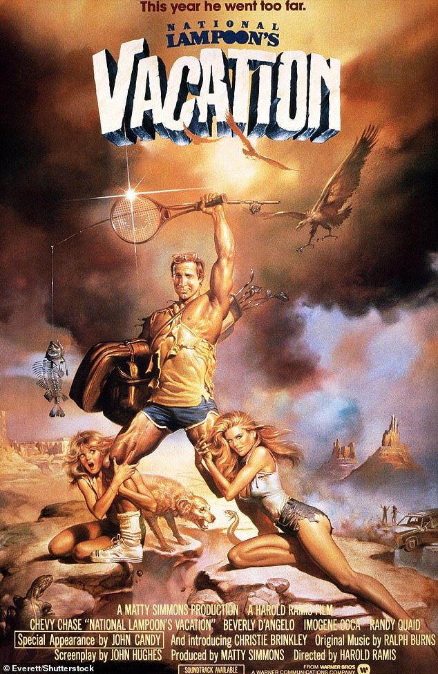 In addition to portraying the fan-favorite Ellen Griswold in the Lampoon films, she also starred in over 60 movies; pictured in 1983 movie poster
