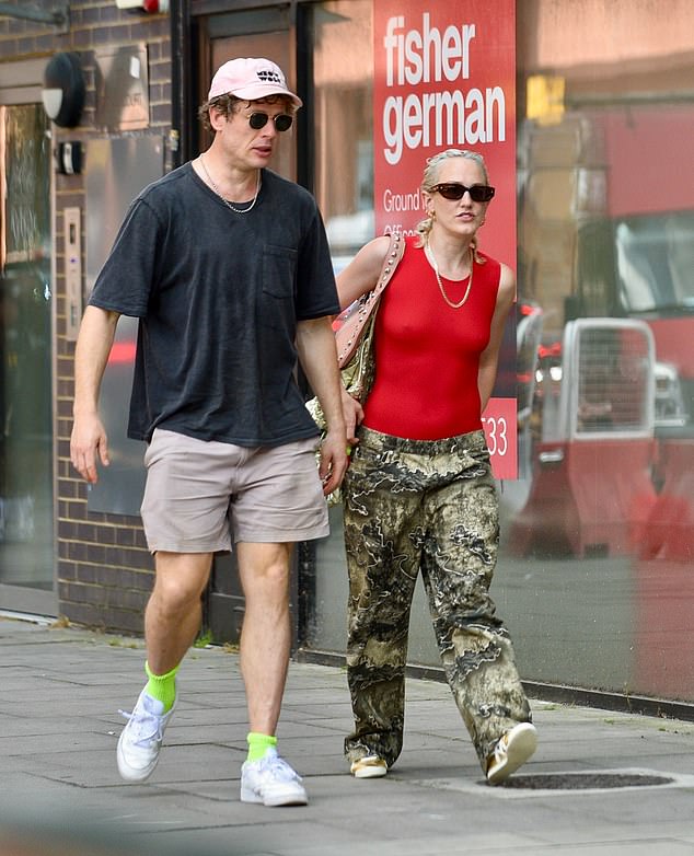 They were seen out together over the weekend