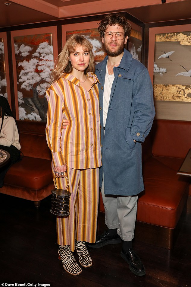 James was engaged to the actress Imogen Poots (seen together), but they split after six years together in 2023