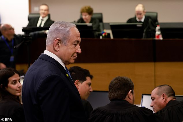 The leader had been scheduled to give testimony in court tomorrow and Tuesday but his lawyer Amit Hadad requested that the hearings be postponed and asked for a delay