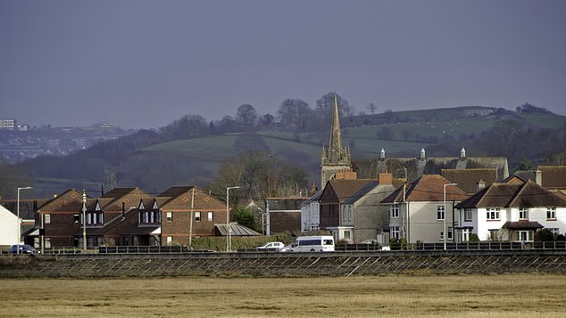 Griffiths 'demanded' his friend take his clothes off, telling him they were 'going for a walk' and forcing him outside. Pictured: File photo of Penclawdd