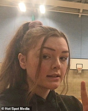 Lottie, met Kirk in October 2019 when she was 14 after he added her on Snapchat.