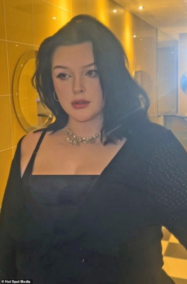 The pair had met on Snapchat and bonded over their love of basketball. Snapchat messages escalated to phone calls and soon the pair were meeting up in person and calling themselves a couple. Lottie is pictured now