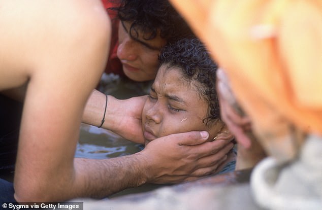 Omayra's last words are believed to have been caught on camera, after Colombian broadcaster RCN aired a video of her addressing her mother