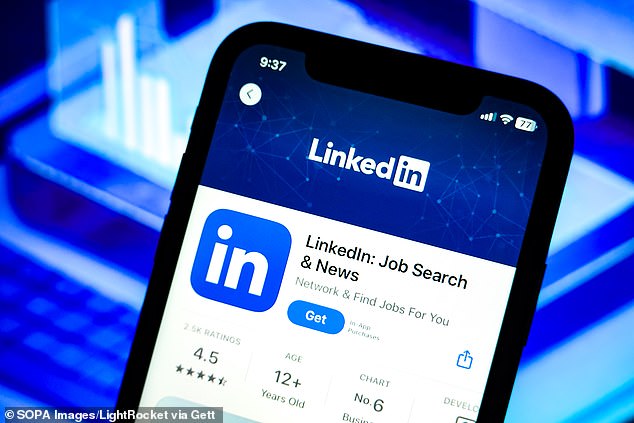 Although the poster, named Nicole, called the tactic 'smart,' she said she doesn't think it should have come down to women looking up potential dates on the job-seeking platform