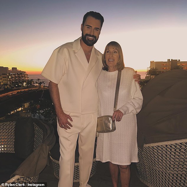 Taking to Instagram on Sunday, Rylan shared an array of snaps of his mum to mark her birthday and revealed she had been discharged from hospital