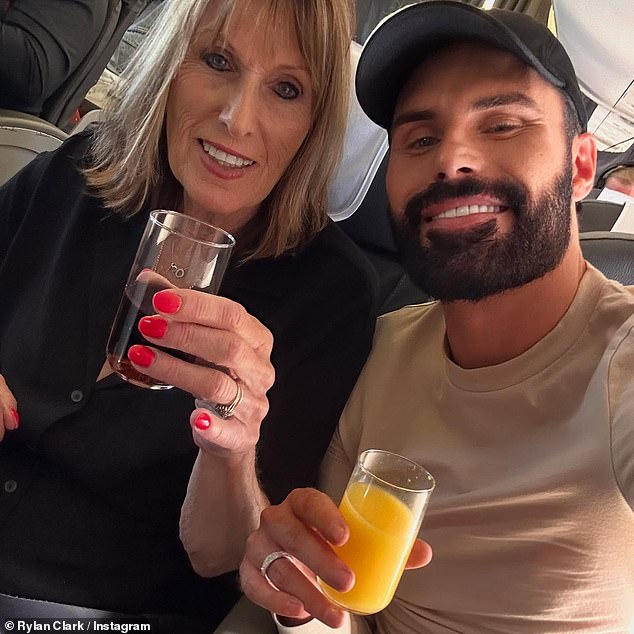 'Mummy Linda isn't well sadly so I won't be hosting the show tomorrow. Thank you to the emergency team at Princess Alexandra Hospital,' he shared at the time