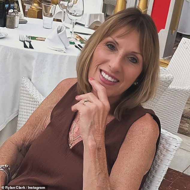 Among the snaps included a picture of Rylan and his mum dressed to the nines for a glamorous day out together, whereas others showed the pair on lavish holidays