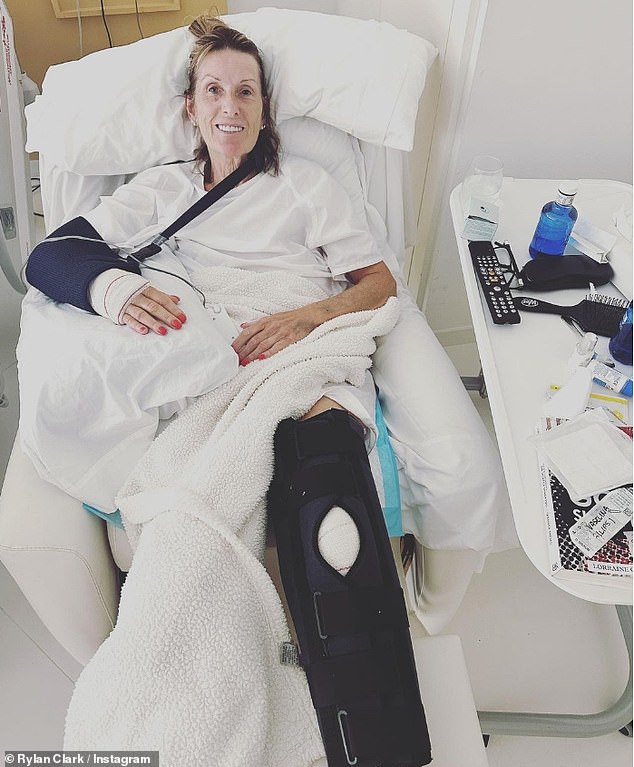 Rylan previously shared in 2023 his mother suffered a horror fall in Marbella and had to have emergency surgery before they both flew home on a private plane