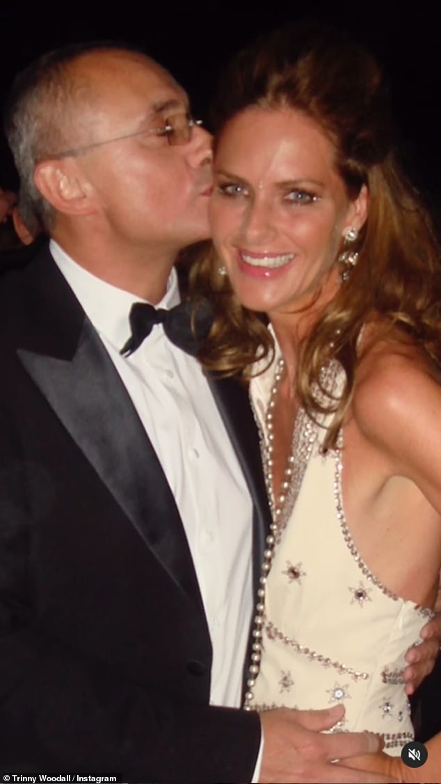 Trinny and Jonny, who share daughter Lyla, who is now 21, married in 1999 before getting divorced a decade later in 2009 - but they remained friends and spoke every day until his death