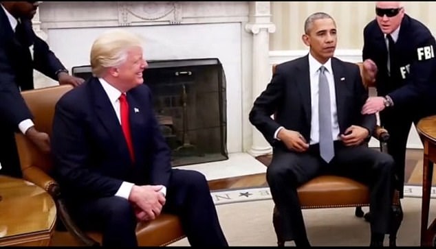 Trump shared an AI-generated video showing Obama being apprehended by the FBI on Truth Social