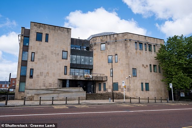 Williamson, who had no previous convictions and never married, was found guilty of conspiracy to supply drugs in January at Bolton Crown Court (pictured)