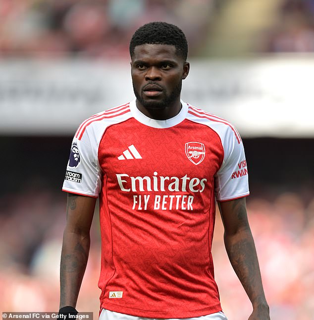 Partey left Arsenal last month following the expiry of his contract, with reports suggesting negotiations over a new deal had stalled