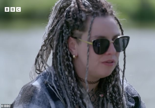 Jen¿s sister, Sam (pictured) says she lives in constant fear for her sibling¿s safety. She admits she¿s terrified of what could happen when the stalker is released in a few weeks