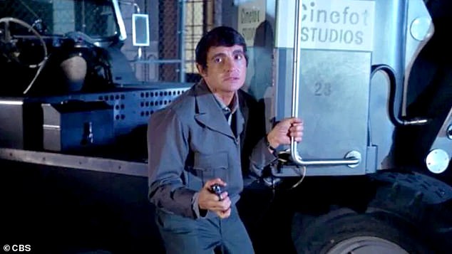 Some of his most notable acting credits included playing David Day in the Mission: Impossible TV series in 1967 (pictured)