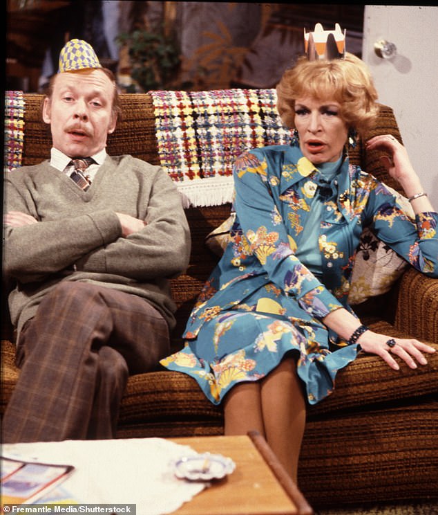 It comes after the broadcaster put a notice on some George & Mildred episodes - saying they contain 'classic British humour from a bygone era'.