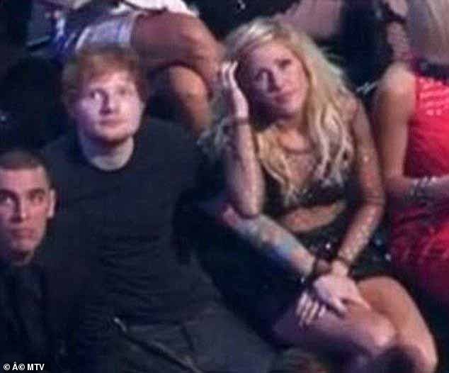 The singer sparked romance rumours with Ed, 34, back in 2013 but later speculation began Ellie had betrayed Ed by having a fling with One Direction star after he wrote smash hit Don't