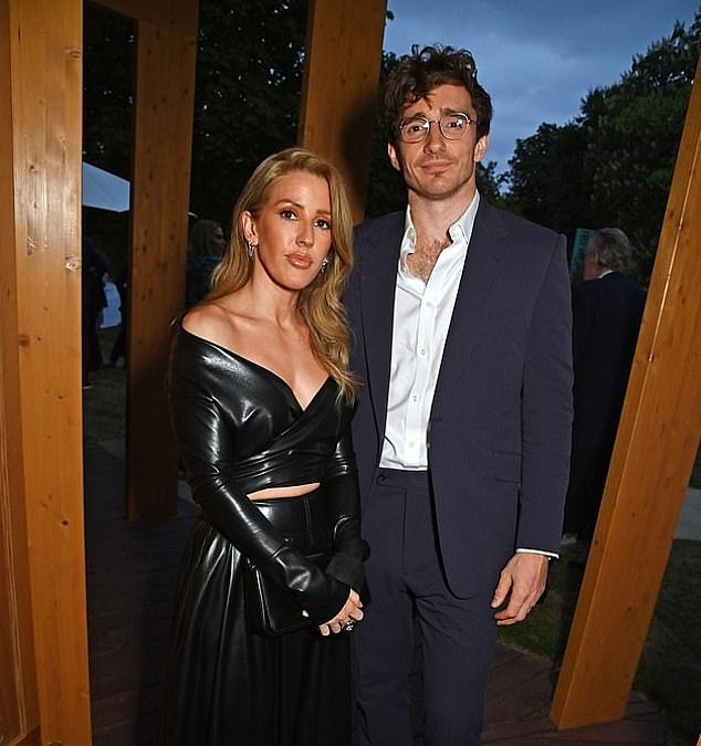 Pop star Ellie and her estranged husband Casper, 31, confirmed their split in February 2024 after reportedly living separate lives for at least six months