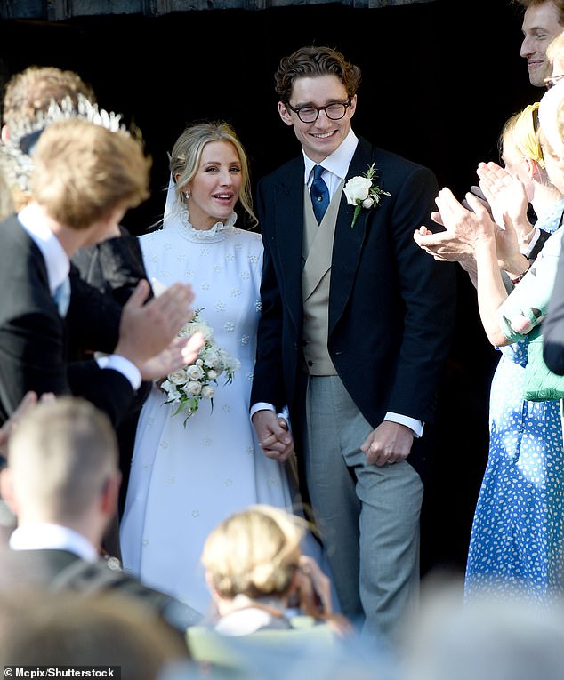 They married in August 2019 at York Minster with A-list guests including Sienna Miller, Orlando Bloom and Katy Perry