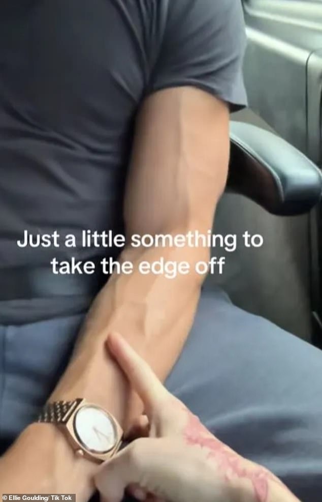 Last week she reportedly teased a romance with him with a cryptic TikTok video posted to her socials