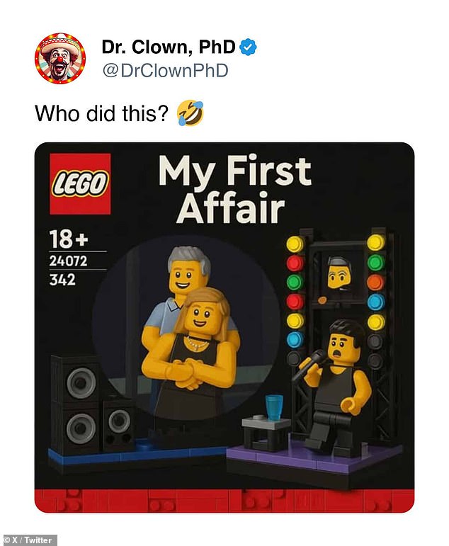 Since then, the internet has had a field day with several memes making light of the incident